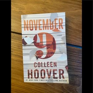 November 9 by Colleen Hoover
